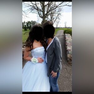 Michelangelo David’s Bridal Cinderella Gown